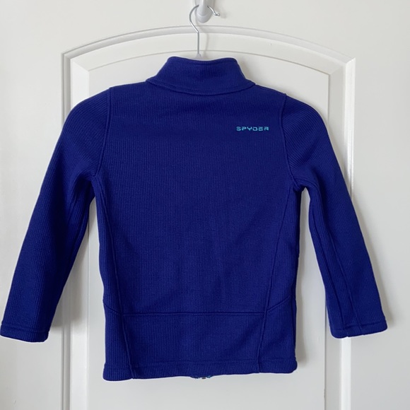 Spyder core full zip jacket S 7/8 kids - Picture 4 of 9